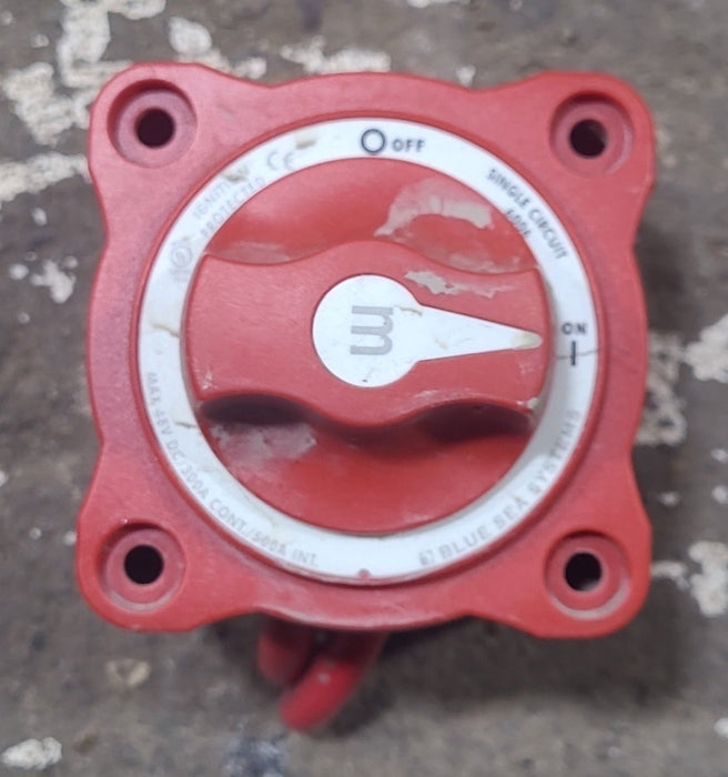 Used Blue Sea 6006 Battery Disconnect Switch