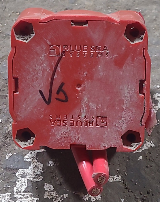 Used Blue Sea 6006 Battery Disconnect Switch