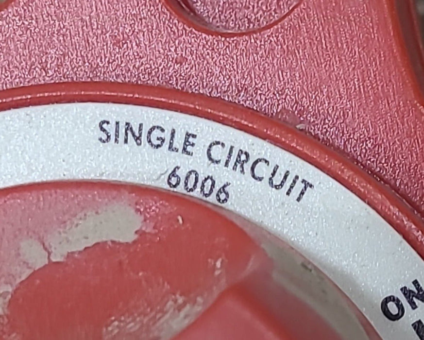 Used Blue Sea 6006 Battery Disconnect Switch