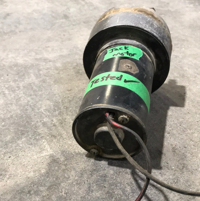 Used BMI Jack Motor For R.V. Trailer Landing Gear 12VDC