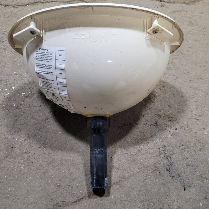 Used Bathroom Sink, Bone - 13 3/4" X 10 1/2" X 6 1/4"D
