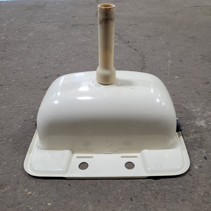 Used Bathroom Sink, Bone - 14 3/4" X 12 1/4" X 6" D