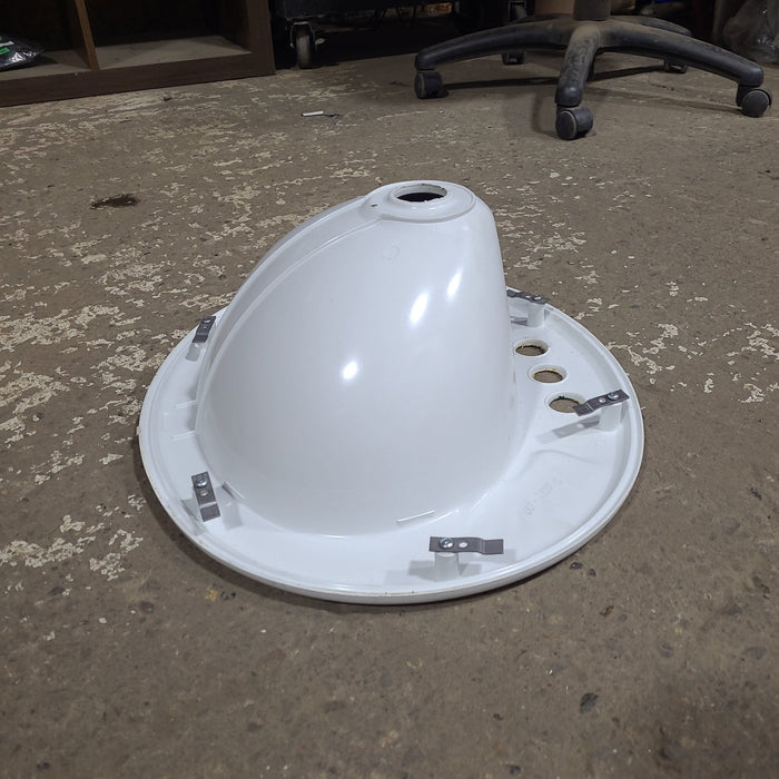 Used Bathroom Sink, Bone - 20" X 17" X 8" D