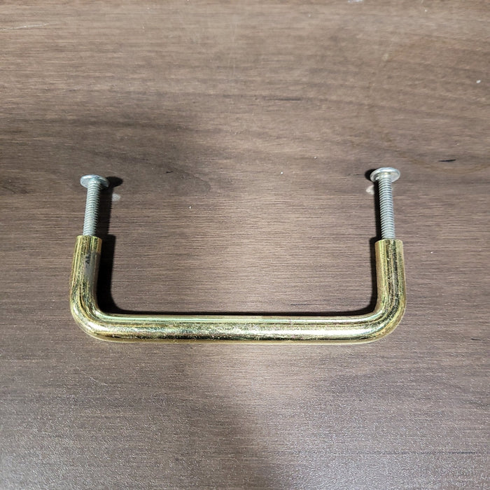 Used Bronze Cabinet Handle 3 1/2" Hole Spacing