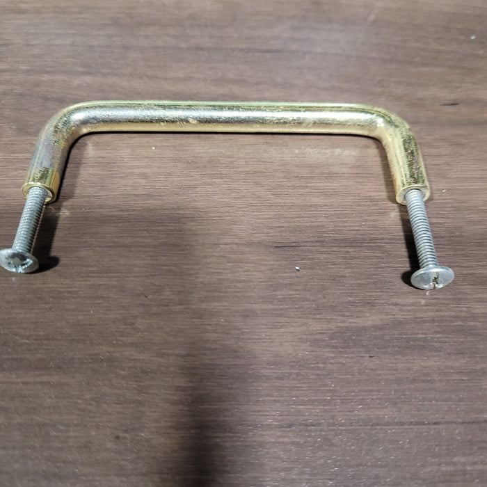 Used Bronze Cabinet Handle 3 1/2" Hole Spacing