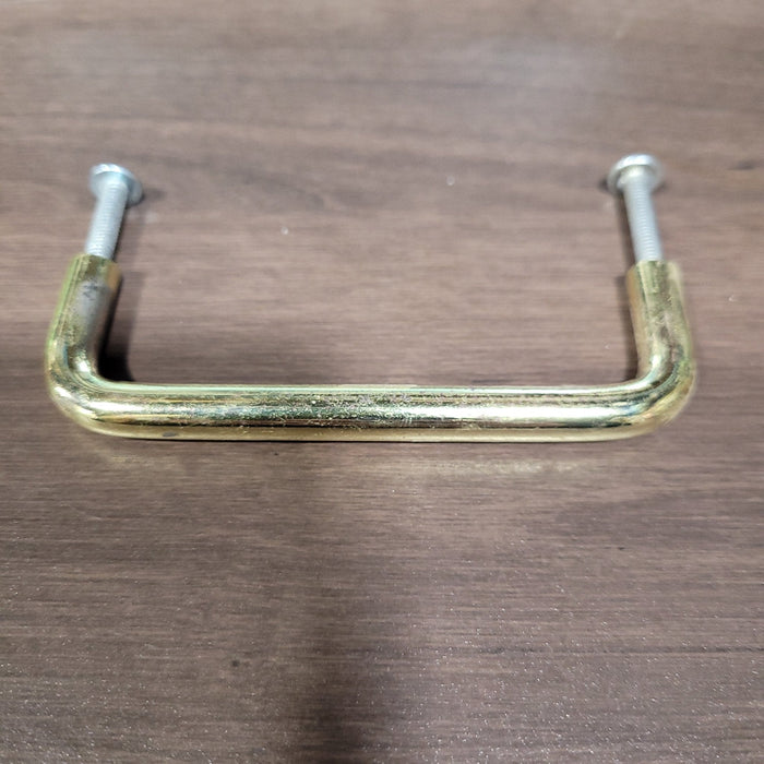 Used Bronze Cabinet Handle 3 1/2" Hole Spacing