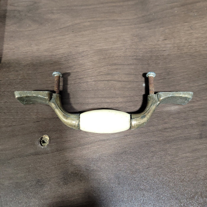 Used Bronze Cabinet Handle 3" Hole Spacing
