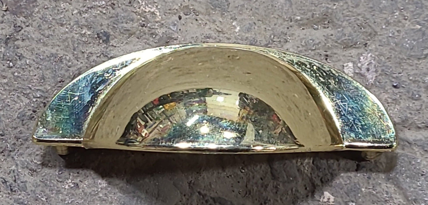 Used  Bronze Cabinet Handle 3" Hole Spacing