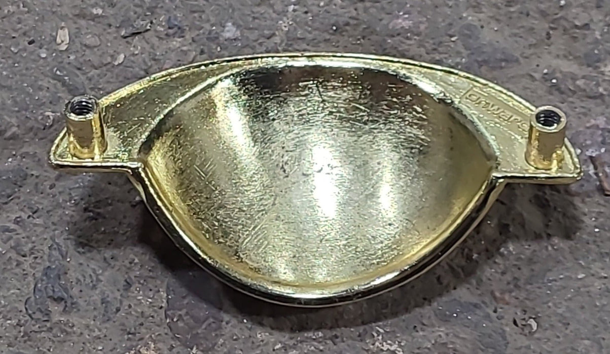 Used  Bronze Cabinet Handle 3" Hole Spacing
