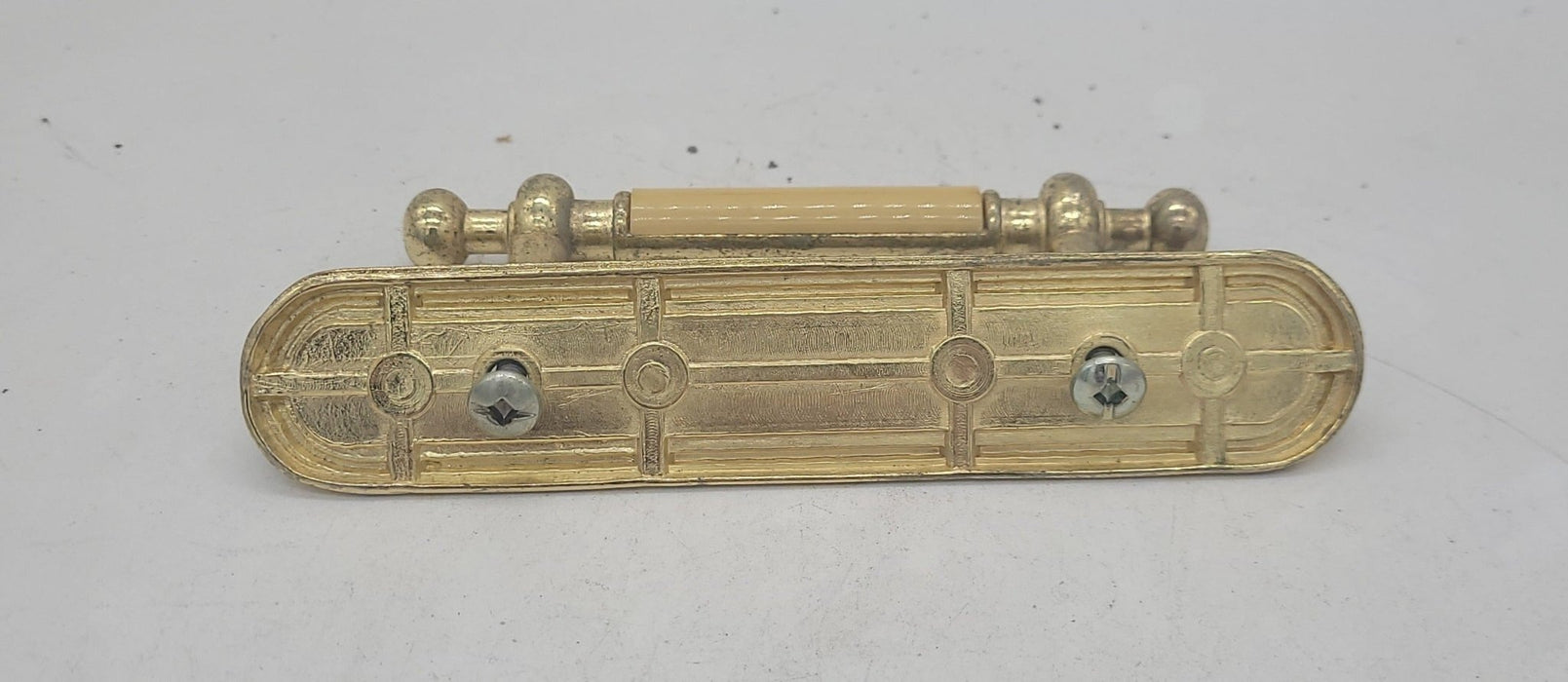 Used  Bronze Cabinet Handle 3" Hole Spacing