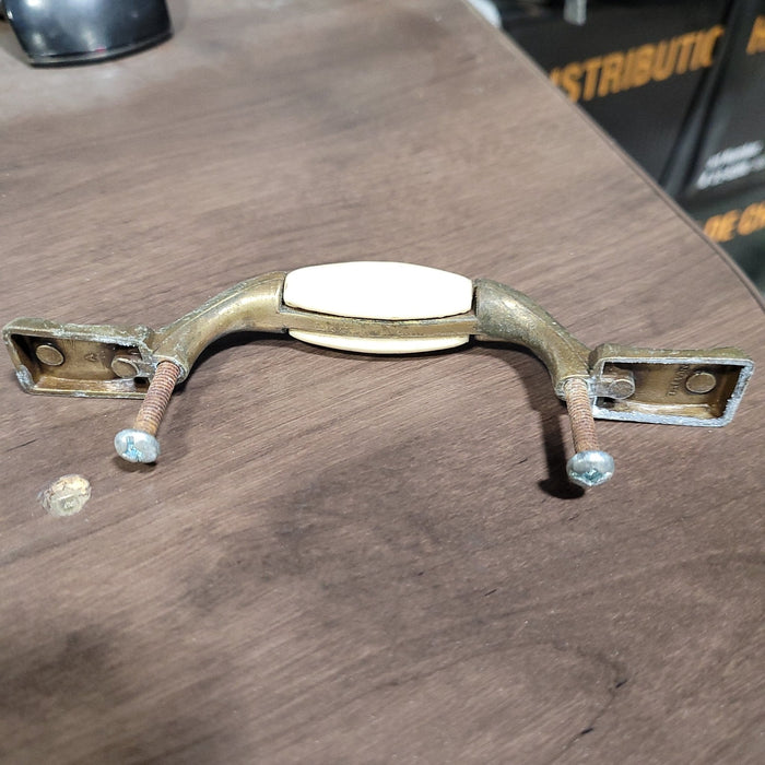 Used Bronze Cabinet Handle 3" Hole Spacing