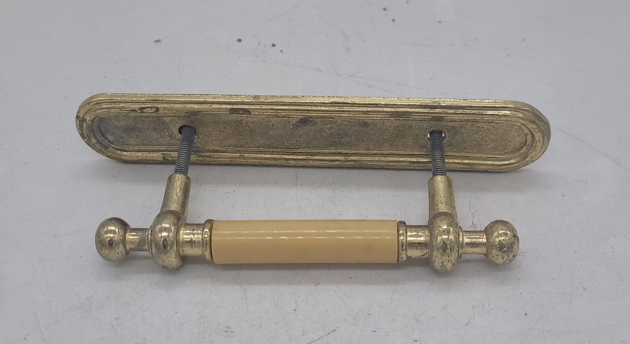 Used  Bronze Cabinet Handle 3" Hole Spacing