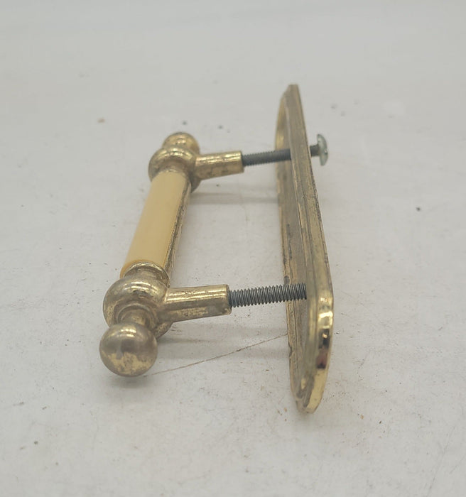 Used  Bronze Cabinet Handle 3" Hole Spacing