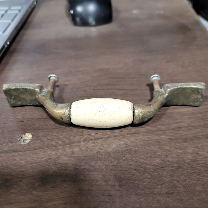 Used Bronze Cabinet Handle 3" Hole Spacing