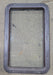 Used Brown Entry door window : 24 3/4" x 15 3/4" - Young Farts RV Parts