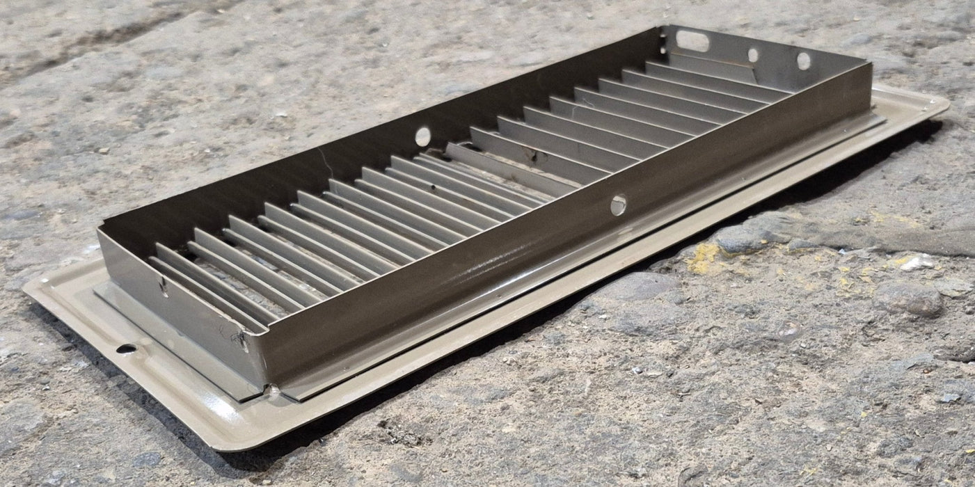 Used Brown Floor Register - Metal - Young Farts RV Parts