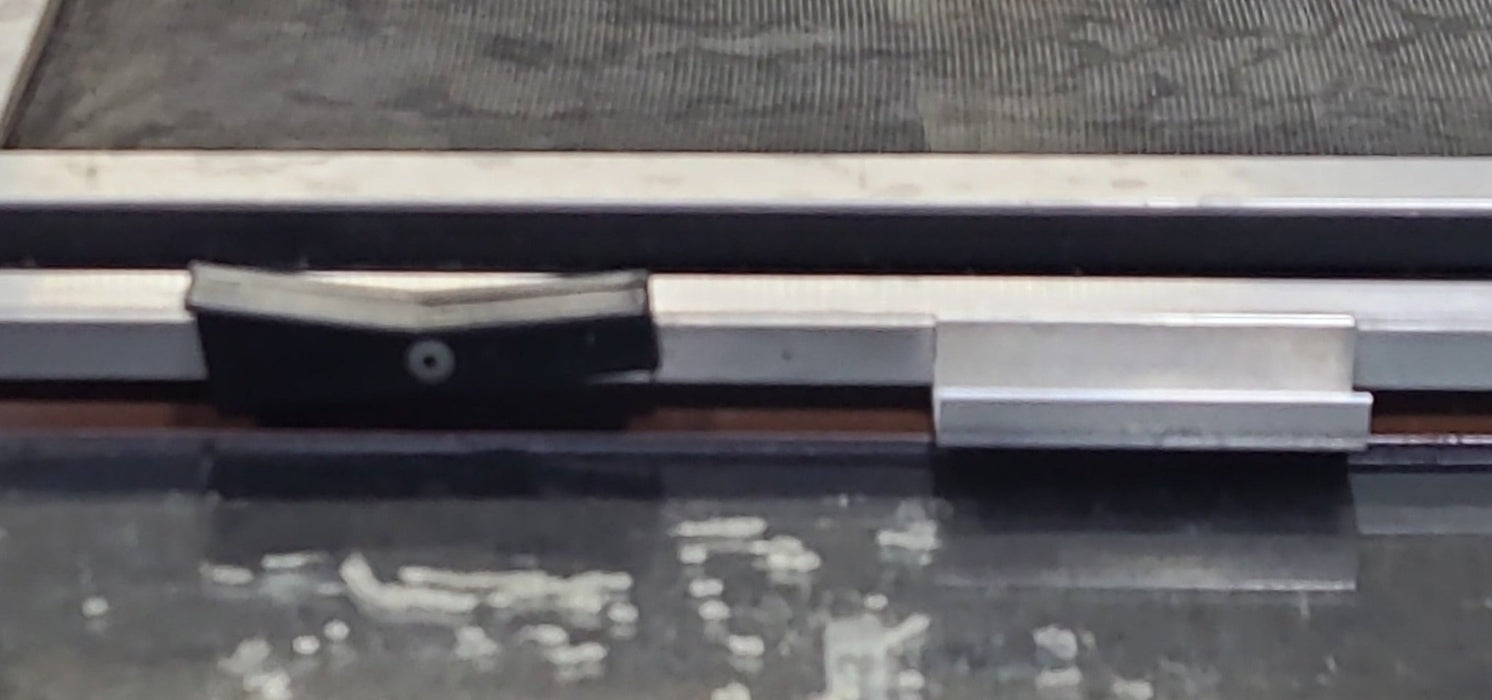 Used Brown Radius Opening Window : 31 3/4" W X 19 7/8" H X 2" D