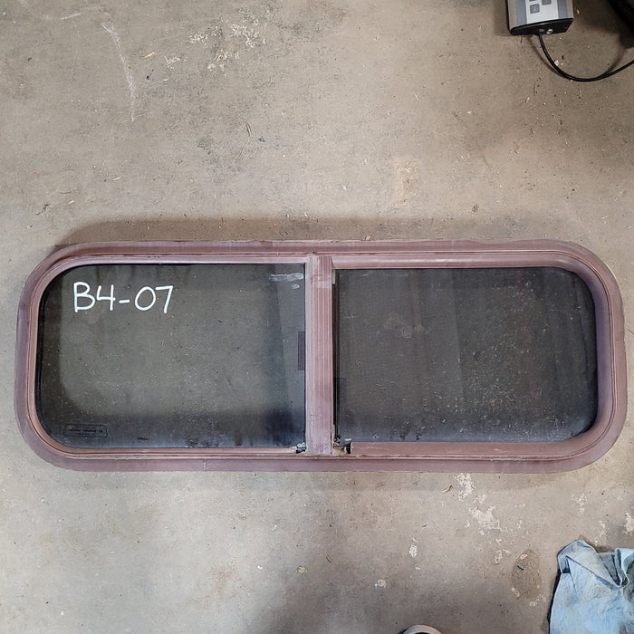 Used Brown Radius Opening Window : 33 1/2 X 11 3/4 X 2" D