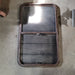 Used Brown Radius Opening Window : 36 1/2 X 22 X 2" D - Young Farts RV Parts