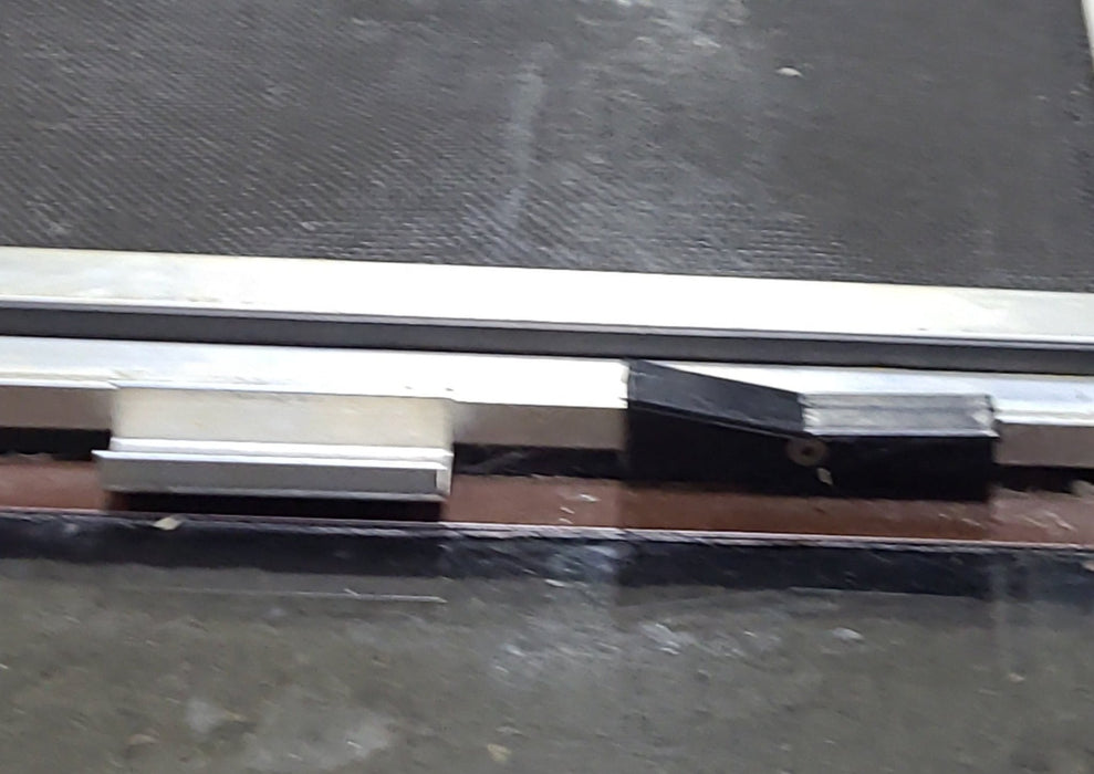 Used Brown Radius Opening Window : 51 3/4" W X 21 3/4" H X 2" D