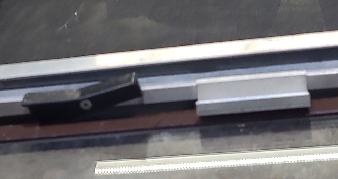 Used Brown Radius Opening Window : 53 3/4" W X 21 7/8" H X 2" D