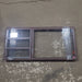 Used Brown Square Emergency Opening Window: 48 1/2" W x 21 1/2" H x 1 1/2" D - Young Farts RV Parts