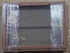 Used Brown Square Opening Window: 24 1/2" W x 18 1/2" H x 1 1/2" D - Young Farts RV Parts
