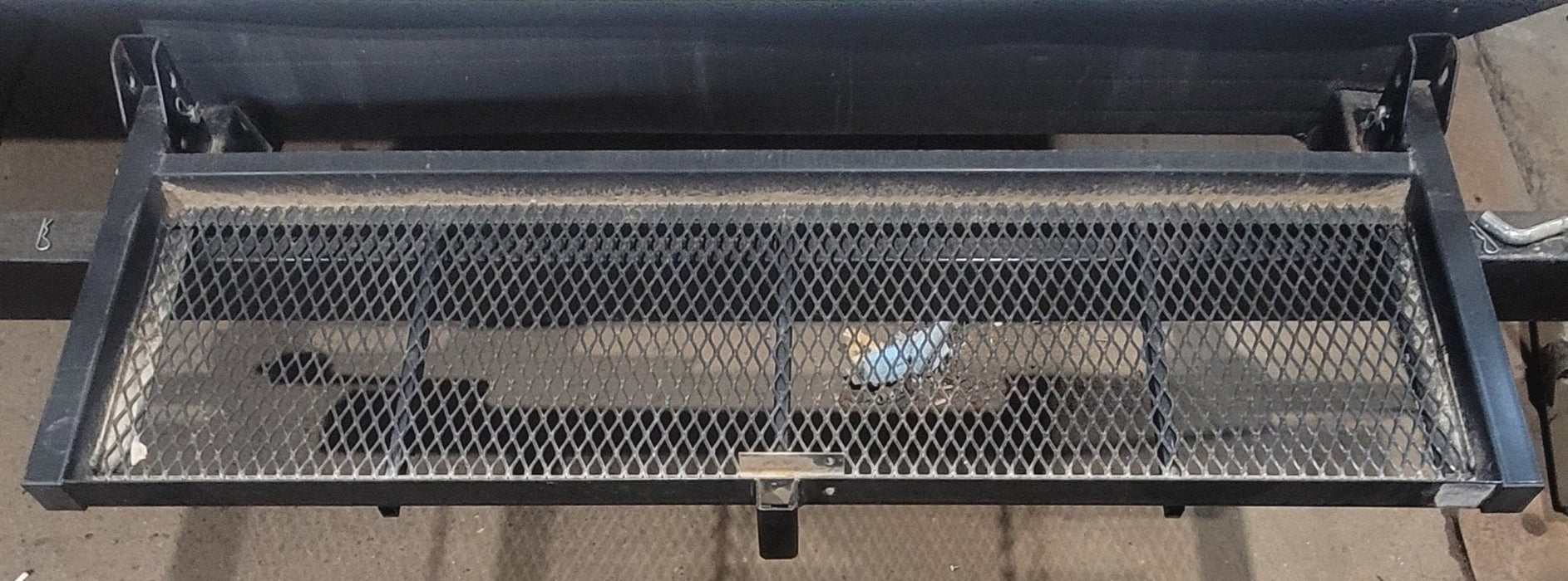 Used Bumper Mounted Folding Cargo Tray/Carrier