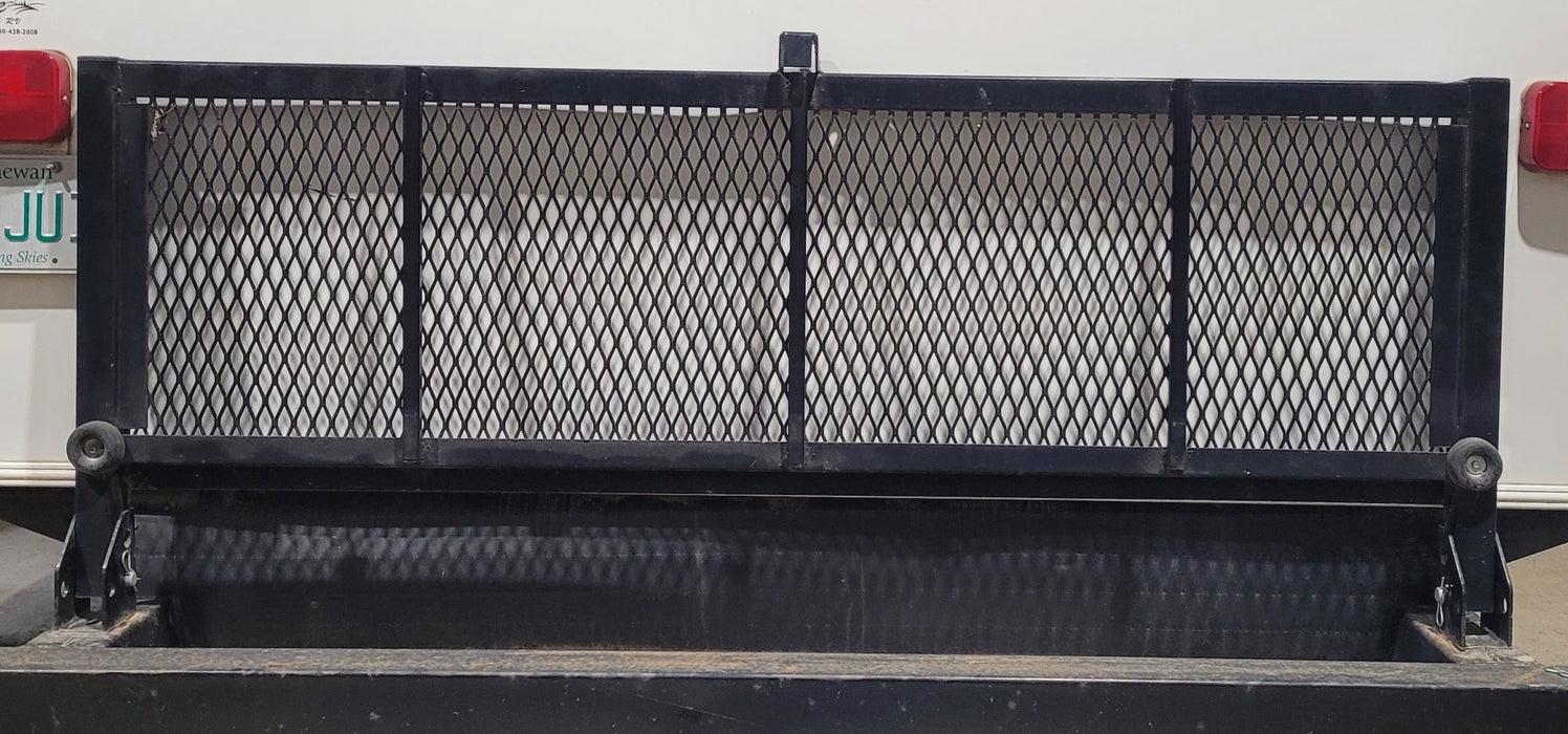 Used Bumper Mounted Folding Cargo Tray/Carrier