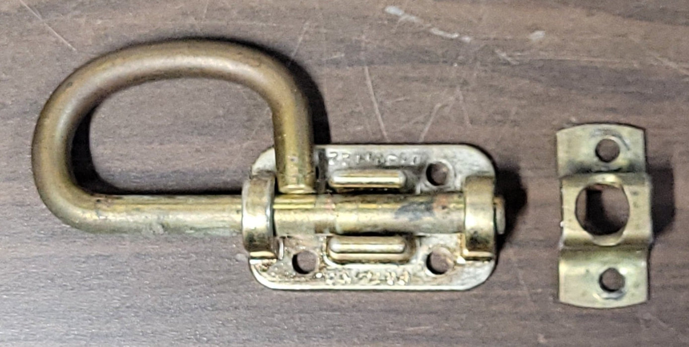 Used Bunk Ladder Latch With Flat Strike