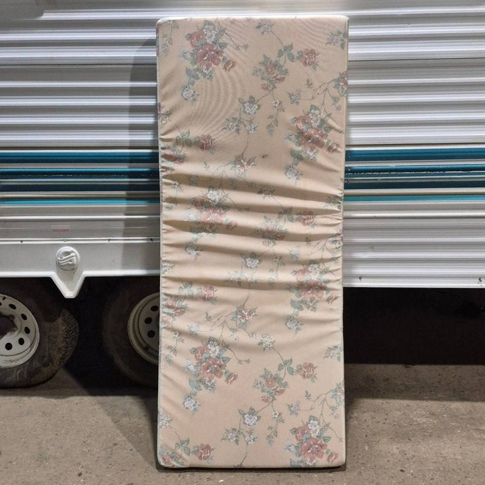 Used Bunk Mattress - 29 3/4" x 70 1/2" x 3 3/4"