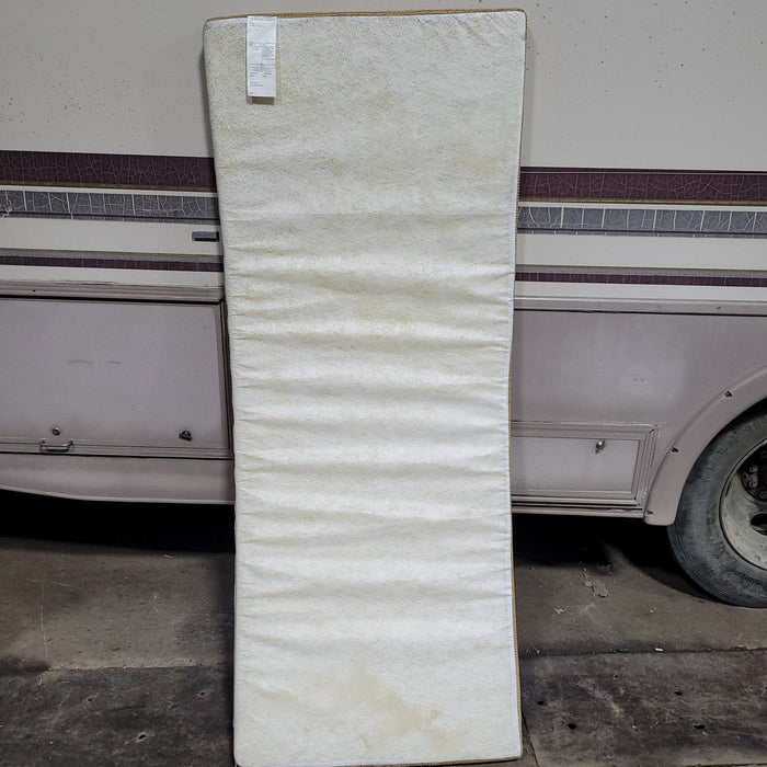 Used Bunk Mattress 71 1/2" X 28" X 2 1/2" D