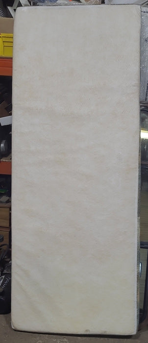 Used Bunk Mattress 71" x 27 1/2" x 3" D