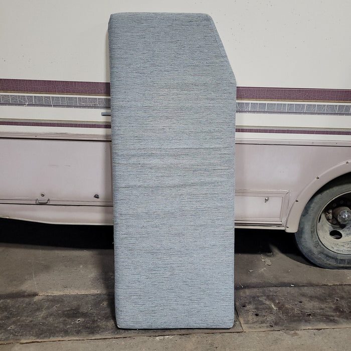 Used Bunk Mattress 71" X 28" X 3 1/2" D- with diagonal cut corner