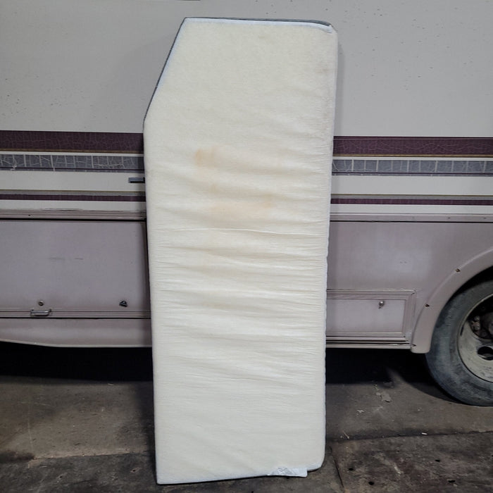 Used Bunk Mattress 71" X 28" X 3 1/2" D- with diagonal cut corner
