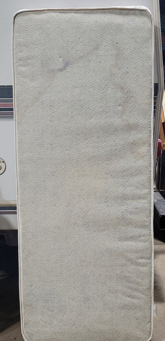 Used Bunk Mattress 72 1/2" X 29 1/2" X 6" D