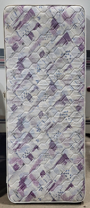 Used Bunk Mattress 72 1/2" X 29 1/2" X 6" D