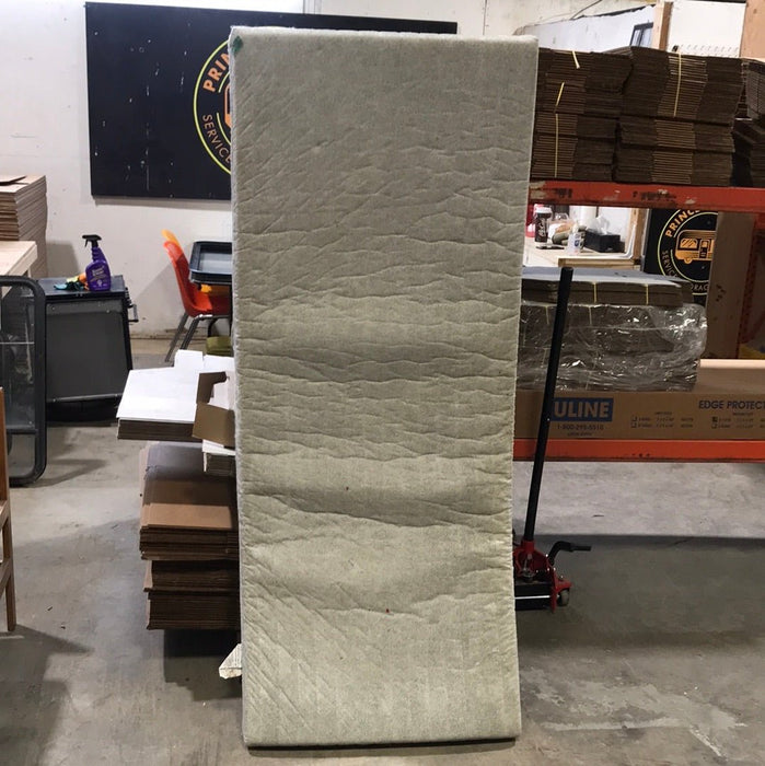 Used Bunk Mattress 73" L x 29" W x 3" D