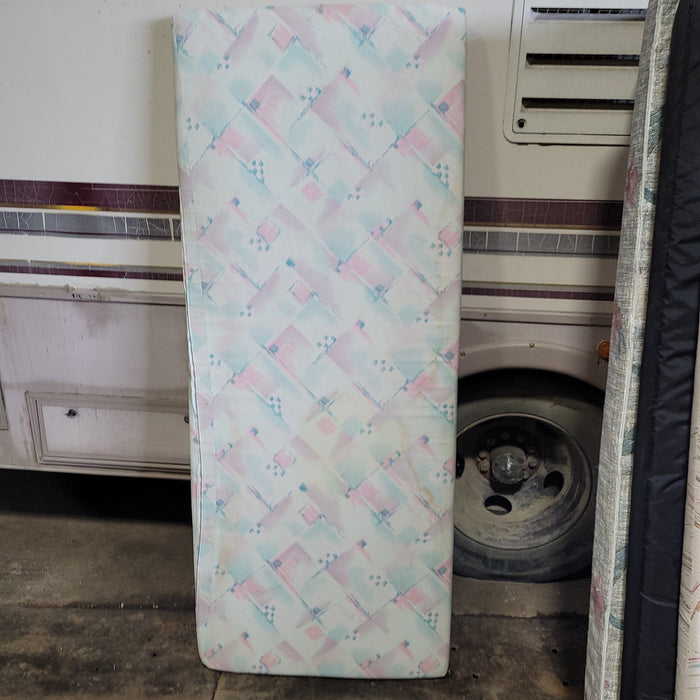 Used Bunk Mattress 73" X 29 1/2" X 3 1/2" D