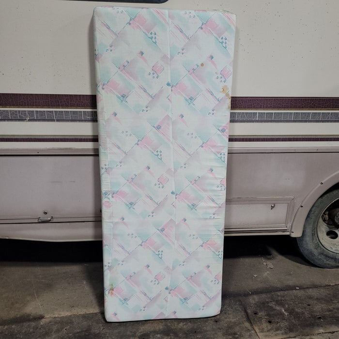 Used Bunk Mattress 73" X 29 1/2" X 3 1/2" D