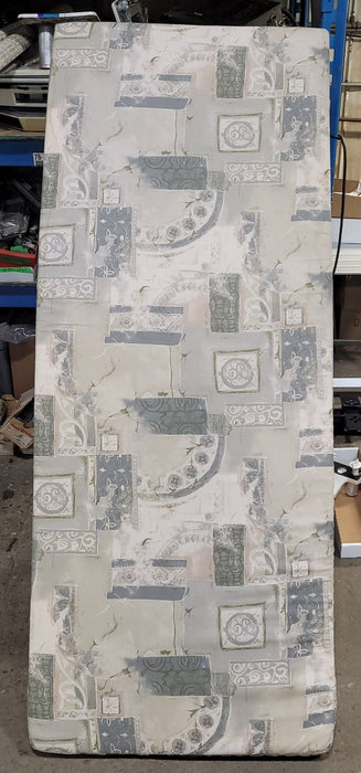 Used Bunk Mattress 73" X 29" X 2 1/2" D