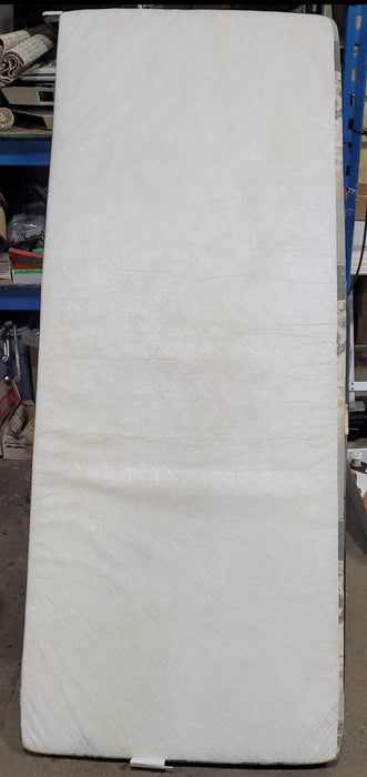 Used Bunk Mattress 73" X 29" X 2 1/2" D