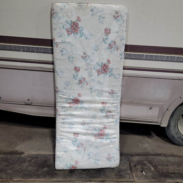 Used Bunk Mattress 73" X 30" X 3" D