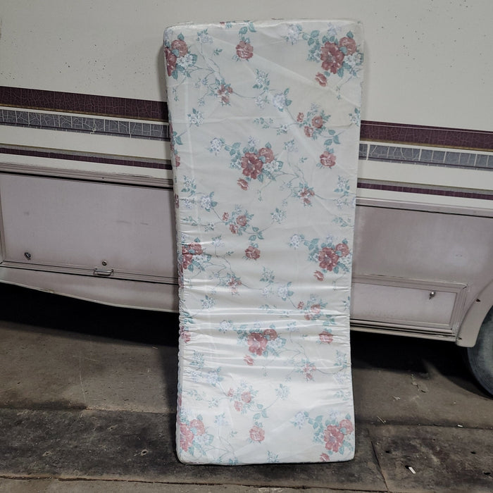 Used Bunk Mattress 73" X 30" X 3" D
