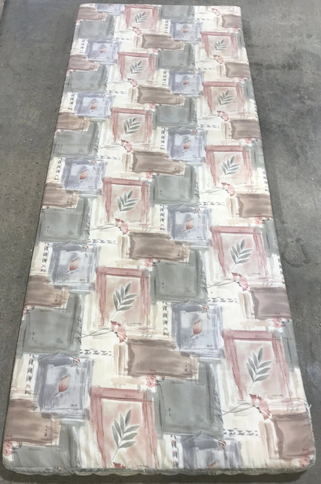Used Bunk Mattress 74" L x 29" W x 3" D