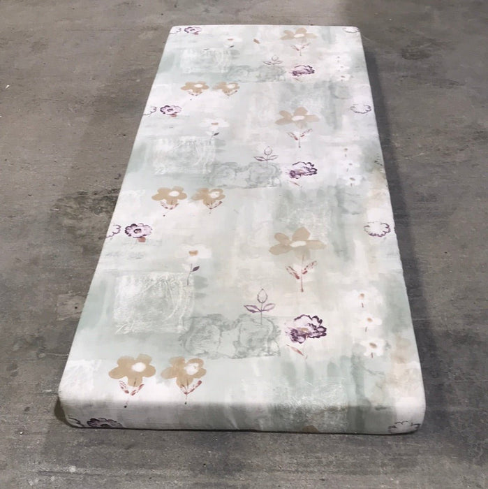 Used Bunk Mattress 74" L x 29" W x 4" D