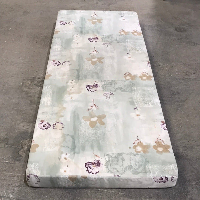 Used Bunk Mattress 74" L x 29" W x 4" D