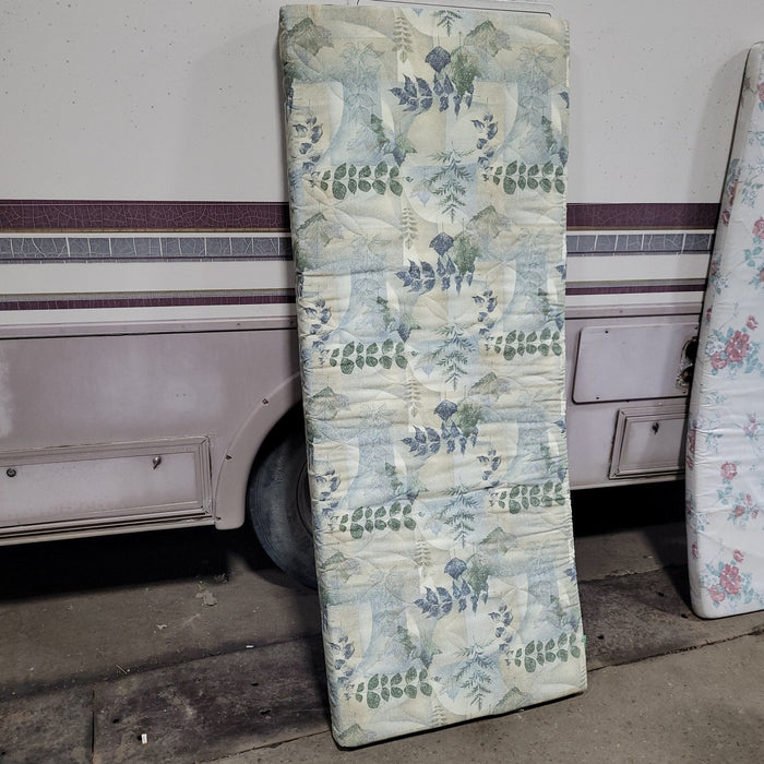 Used Bunk Mattress 74" X 30" X 4" D