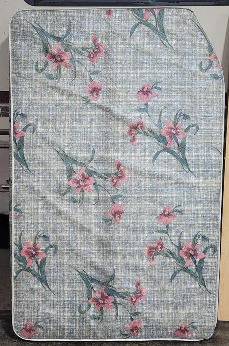 Used Bunk Mattress 75" X 47" X 6" D- diagonal cut corner