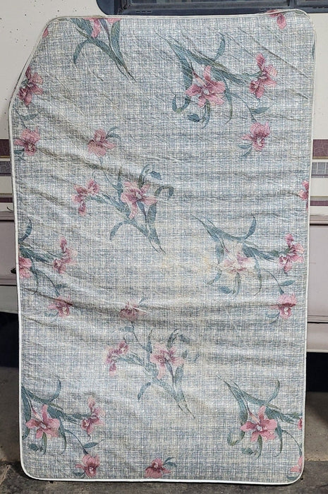 Used Bunk Mattress 75" X 47" X 6" D- diagonal cut corner